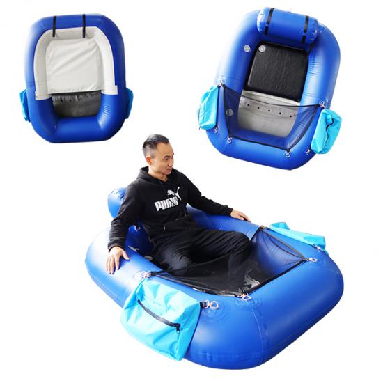 Custom High Quality Dinghy Inflatable Boat Portable Float Tube