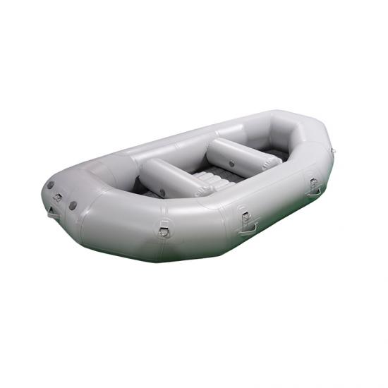 Custom 10.5ft Adventure Family River Mini Rafts For Fishing In Grey Color -  Loveinflatables