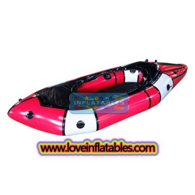 Love Inflatables whitewater  Ultralight Packraft