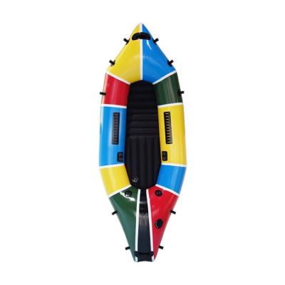 whitewater packraft