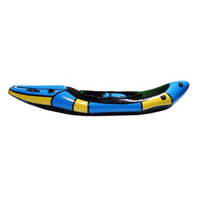 Advanced Packraft for river & whitewater paddling