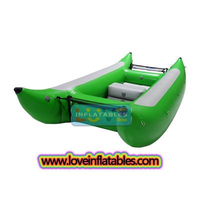 Inflatable Frameless Rafting Catamaran Paddle Catarafts