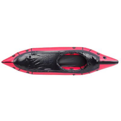 Durable Lightweight Packraft for Adventure Racing