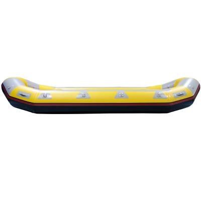 Factory Selling 8 Person PVC Whitewater Inflatable River Rafting Boat with CE